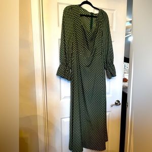 Green Polka Dot Dress